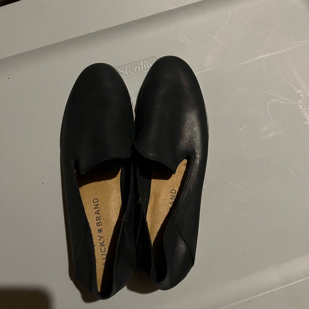 Lucky brand loafers